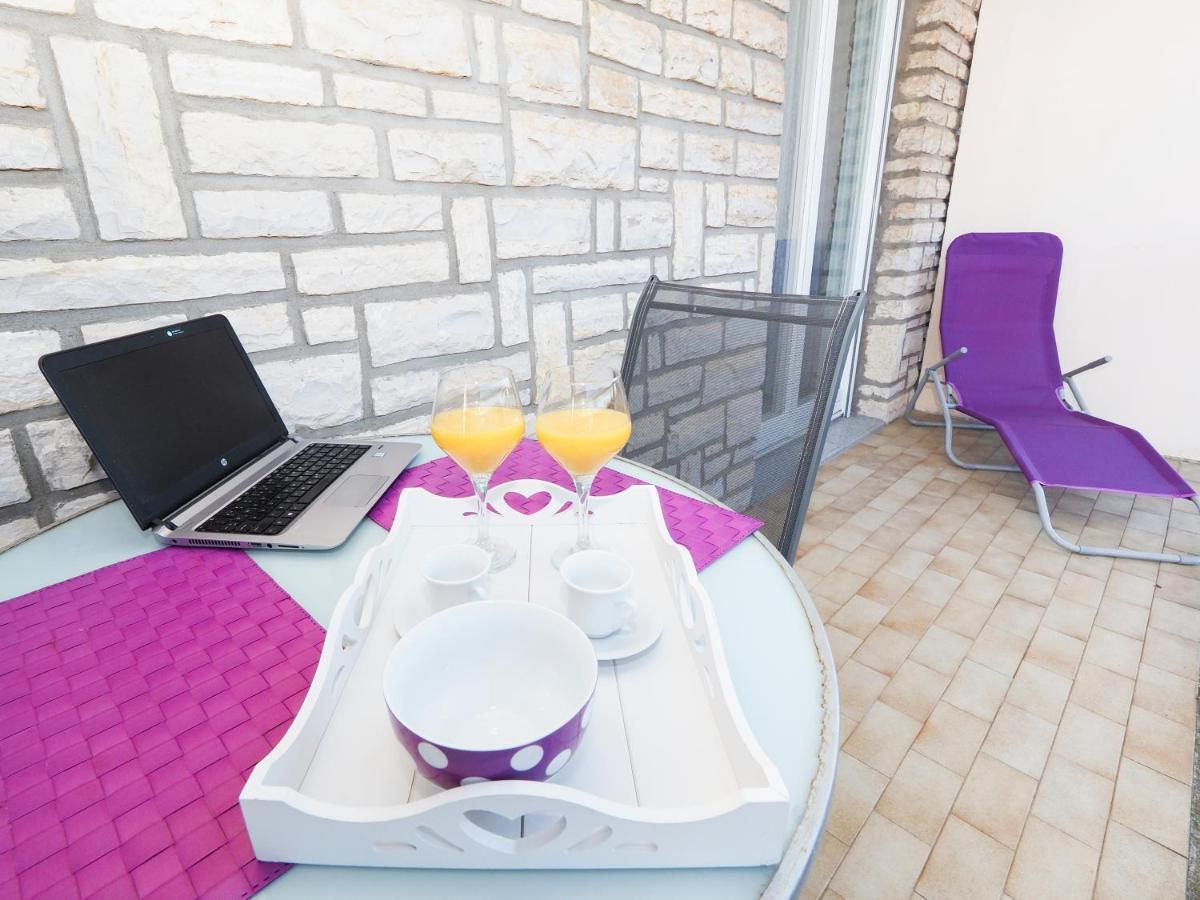 Beach Paradise Apartments Задар Екстериор снимка