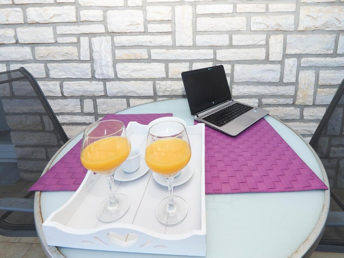 Beach Paradise Apartments Задар Стая снимка